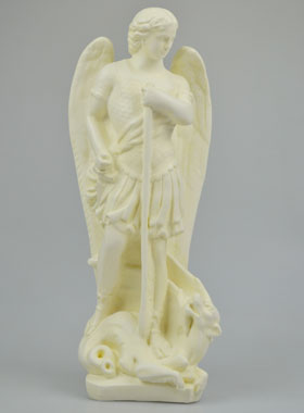 Statue Archange Saint Michel (pic 1)