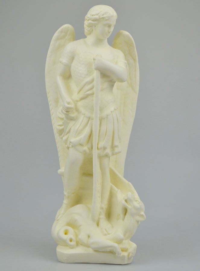Statue Archange Saint Michel (pic 2)