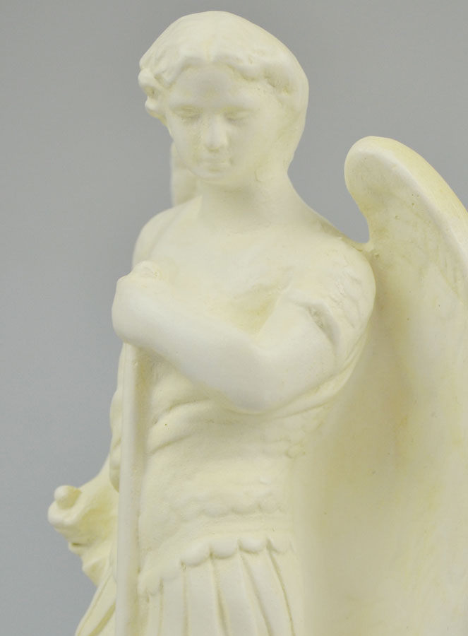 Statue Archange Saint Michel (pic 3)