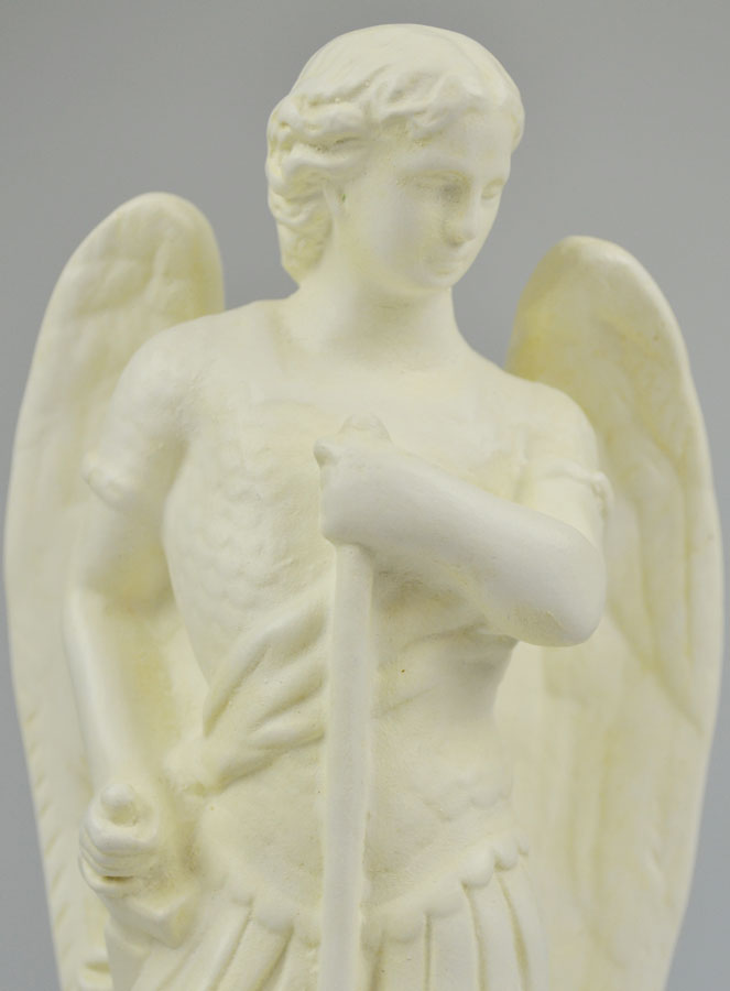 Statue Archange Saint Michel (pic 4)