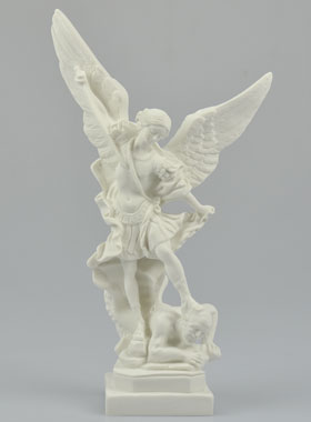 Statue Saint Michel Archange - 20 cm (pic 1)