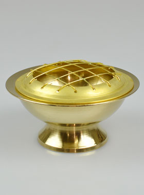 Brûle Encens avec Grille - 9 cm (pic 1)