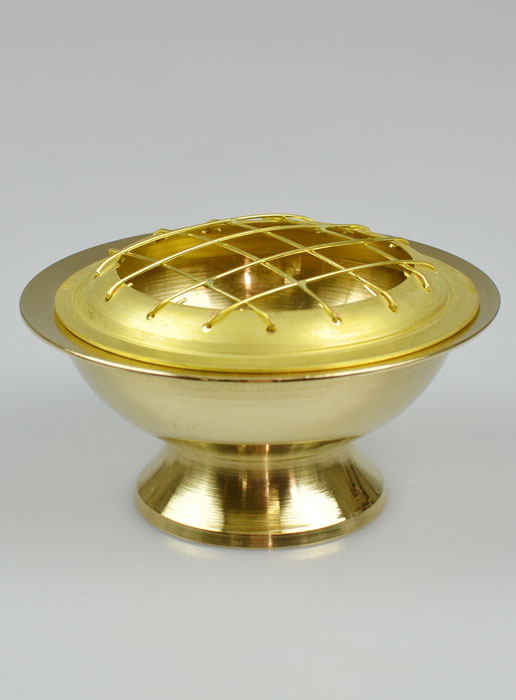 Brûle Encens avec Grille - 9 cm (pic 2)