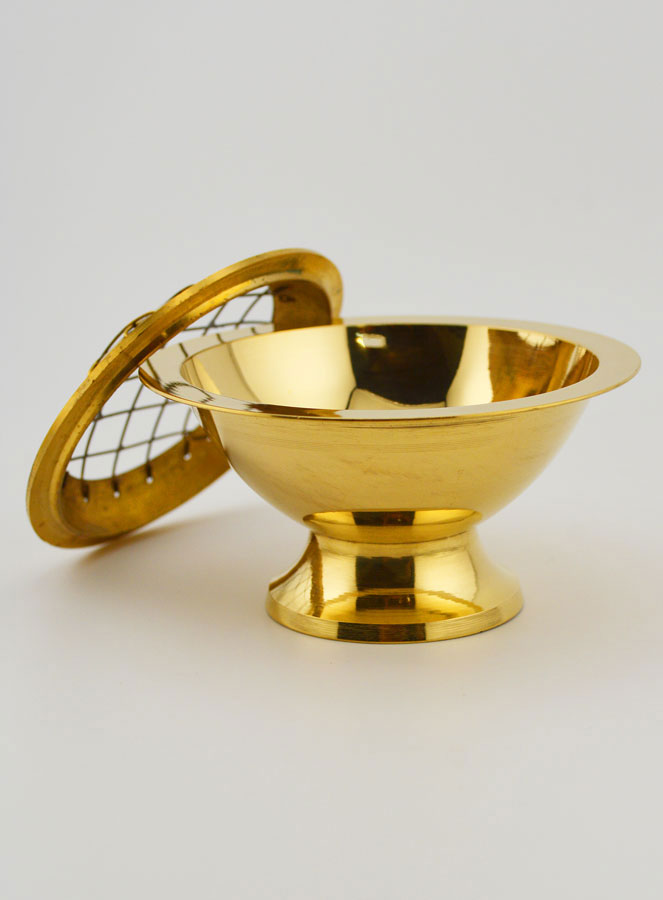 Brûle Encens avec Grille - 9 cm (pic 3)