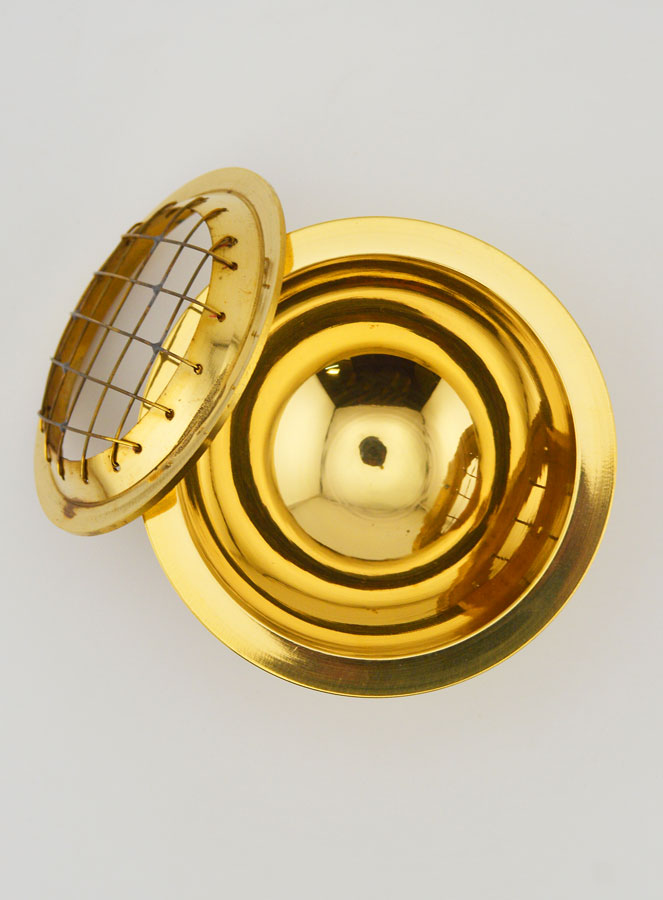 Brûle Encens avec Grille - 9 cm (pic 4)