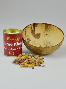 Encens 3 Rois Mages Aromatika - Boîte de 50gr (pic 1)