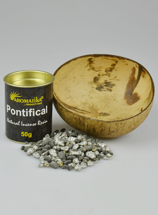 Encens Pontifical Aromatika - Boîte de 50gr (pic 2)
