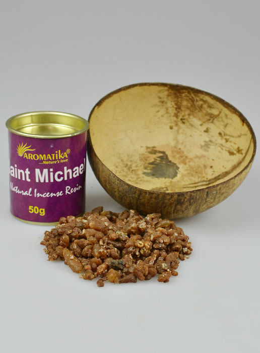 Encens Saint Michel Archange Aromatika - Boîte de 50gr (pic 2)