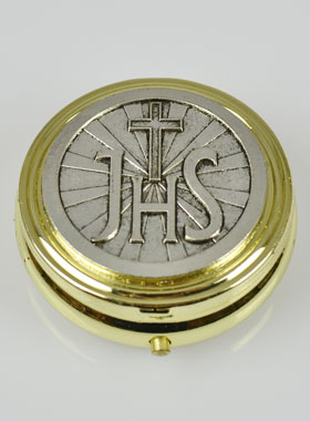 Boîte Custode Hostie - JHS (pic 1)