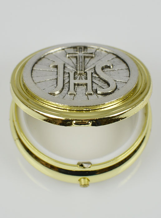 Boîte Custode Hostie - JHS (pic 2)