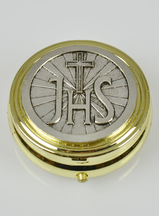 Boîte Custode Hostie - JHS (pic 3)