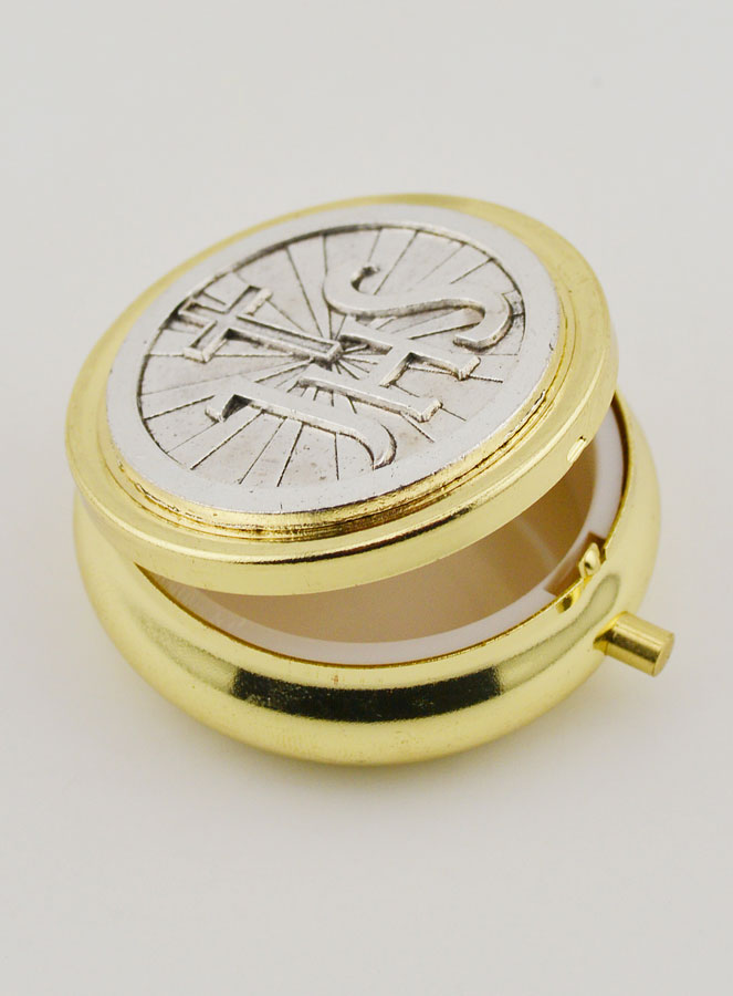 Boîte Custode Hostie - JHS (pic 4)