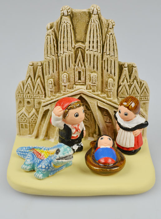 Crèche de Noël du Monde - Nativité Barcelone (pic 2)