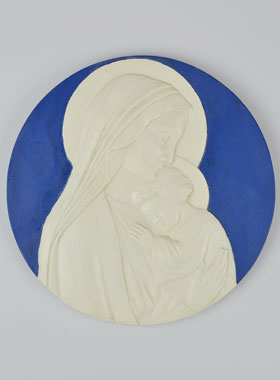 Cadre Vierge de Tendresse - Bleu Nuit (pic 1)