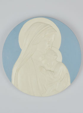 Cadre Vierge de Tendresse - Bleu Ciel (pic 1)