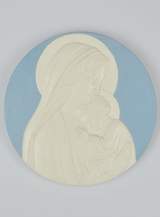 Cadre Vierge de Tendresse - Bleu Ciel (pic 2)