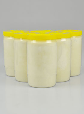 Lot de 6 Bougies de Dévotion Blanche - 3 Jours (pic 1)