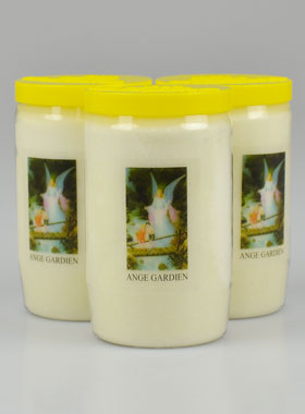 3 Bougies de Dévotion Ange-Gardien - 3 Jours (pic 1)