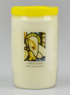 Bougie de Dévotion Vierge Marie - 3 Jours (pic 1)