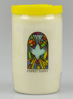 Bougie de Dévotion Saint Esprit - 3 Jours (pic 1)