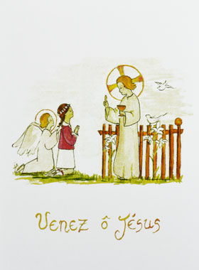 Image de Communion - Venez Ô Jésus (pic 1)