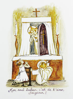 Image de Communion - Modèle Fille (pic 1)