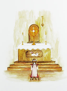 Image de Communion - Communiante (pic 1)