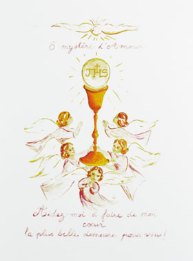 Carte de Communion - Ô Mystère d'Amour (pic 1)