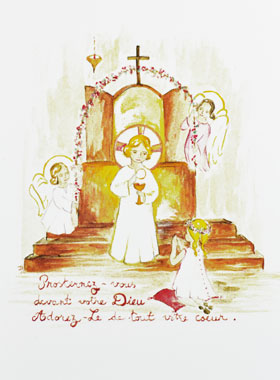 Image de Communion - Adorez-Le de Tout votre Coeur (pic 1)
