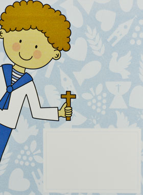 Image de Communion - Souvenir Garçon (pic 1)