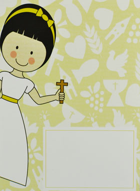Image de Communion - Souvenir Fille (pic 1)