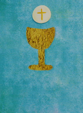 Carte de Communion - Calice de Vie (pic 1)