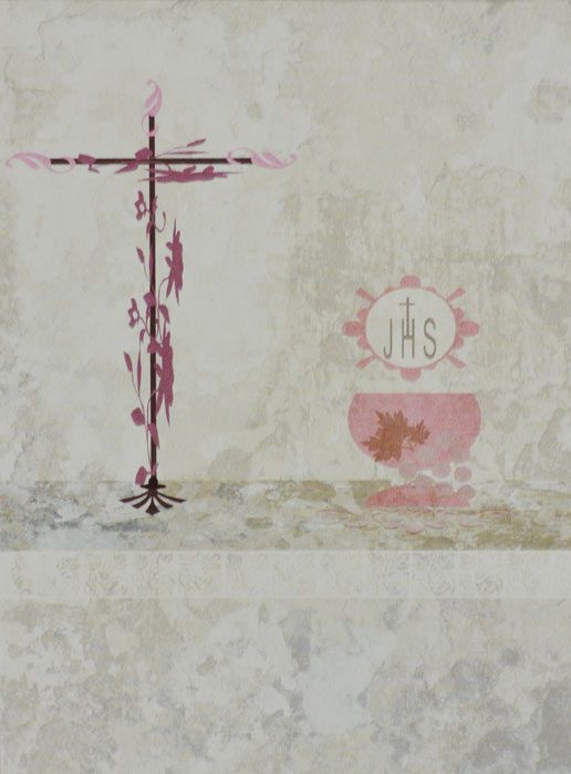 Carte de Communion - Croix & Calice de Vie (pic 2)