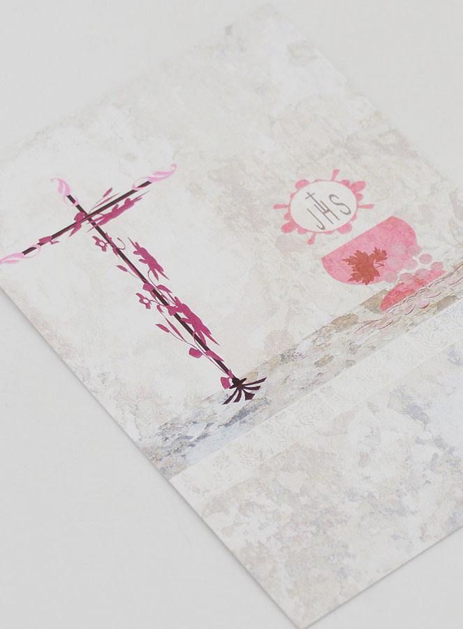 Carte de Communion - Croix & Calice de Vie (pic 3)