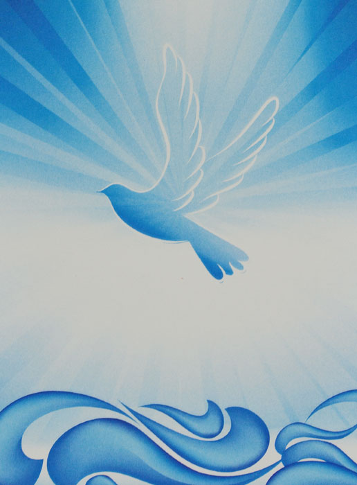 Carte de Communion - Esprit Saint (pic 2)