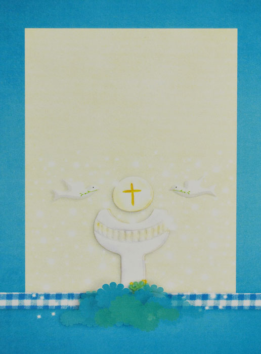 Carte de Première Communion - Modèle Garçon (pic 2)