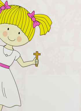 Image de Communion - Souvenir Fille (pic 1)