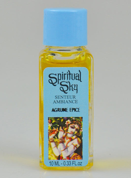 Huile Parfumée Agrumes Épices (pic 2)