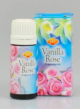 Huile Parfumée Vanille et Rose (pic 1)