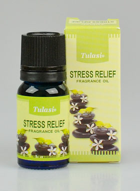 Huile Parfumée Tulasi - Senteur Anti-Stress (pic 1)