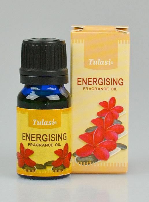 Huile Parfumée Tulasi - Senteur Énergie (pic 2)