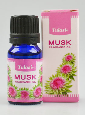 Huile Tulasi - Senteur Musc (pic 1)