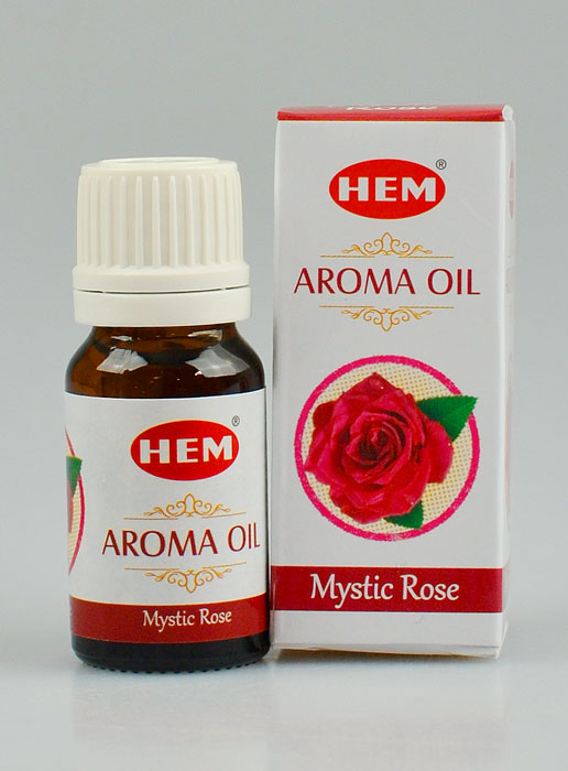 Huile Parfumée Hem - Fleur Rose Rouge (pic 2)
