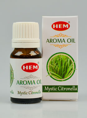 Huile Parfumée Hem - Citronnelle (pic 1)