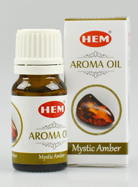 Huile Hem - Ambre Mystique (pic 1)