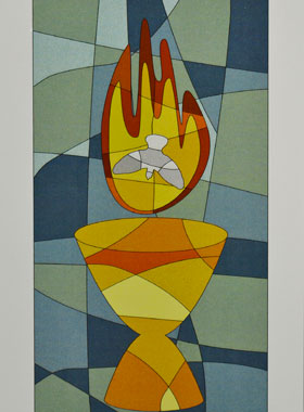 Carte de Confirmation - Feu de l'Esprit Saint (pic 1)
