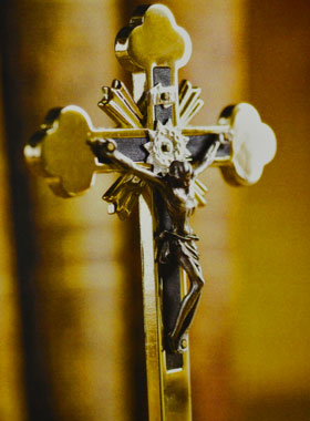 Carte de Confirmation - Croix d'Amour Infini (pic 1)