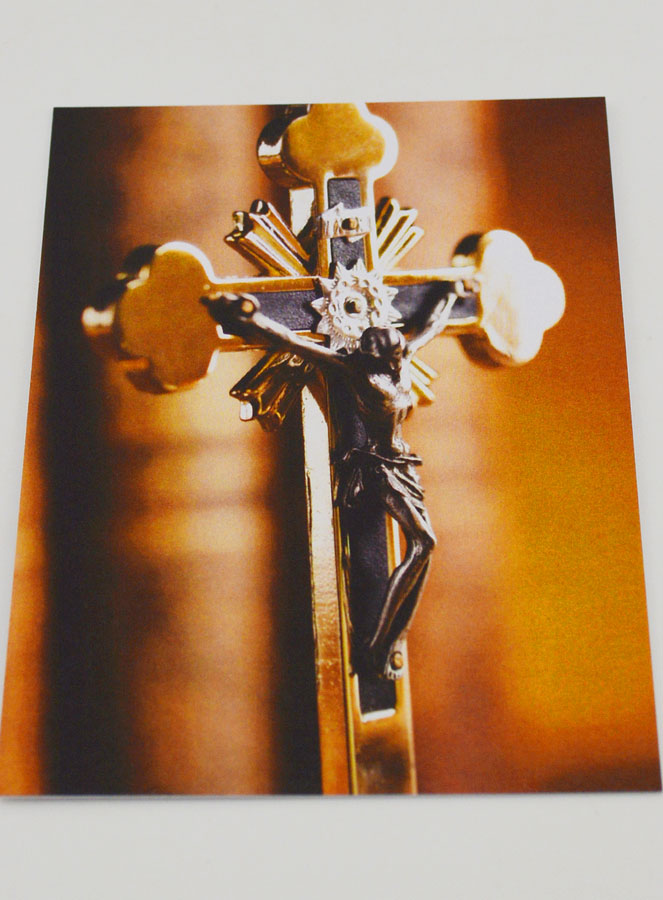 Carte de Confirmation - Croix d'Amour Infini (pic 2)