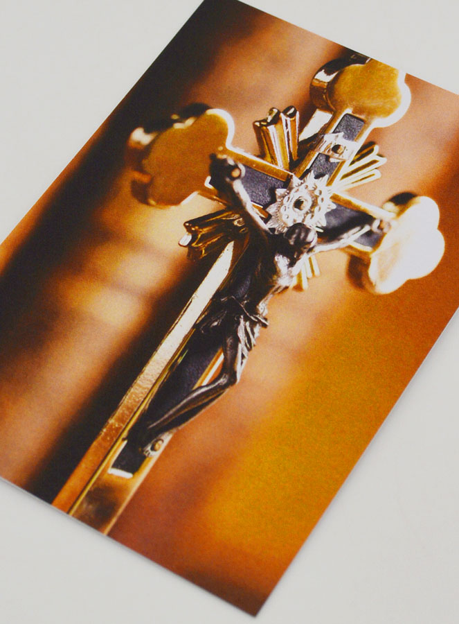 Carte de Confirmation - Croix d'Amour Infini (pic 4)