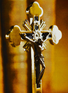 Carte de Communion - Croix d'Amour (pic 1)